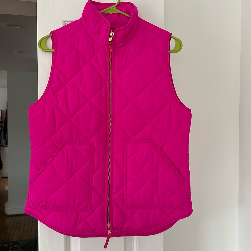 NWT J. Crew Vest